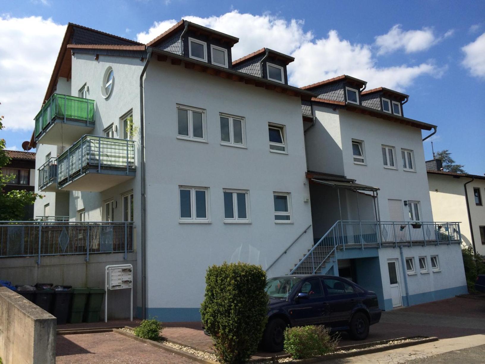 Garten apartment Bad König Exterior foto